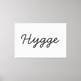 Impressão Em Tela Hygge Black Elegant