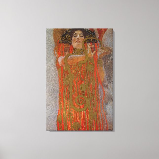 Impressão Em Tela Hygieia, 1900-7 (Frente)