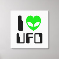 I Alienígena Heart UFO