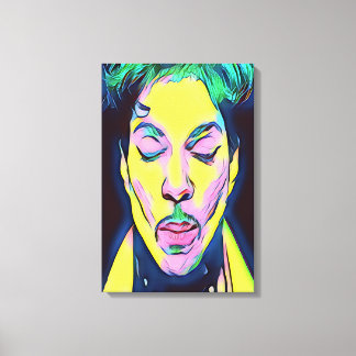 Impressão Em Tela I am the Rain 