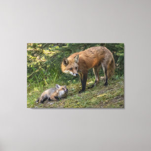 Impressão Em Tela I Love My Mom