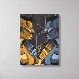 Impressão Em Tela I Saw Myself I B – Self Recognition Art