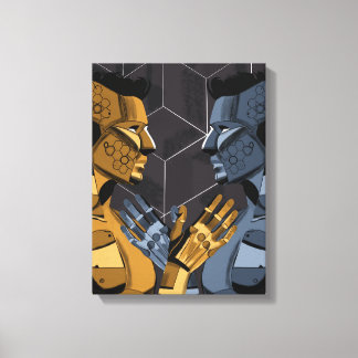 Impressão Em Tela I Saw Myself I B – Self Recognition Art