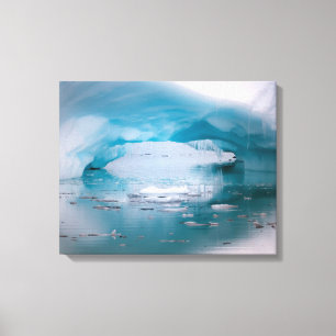 Impressão Em Tela Iceberg Arco Aberto   Antártida