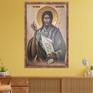 Impressão Em Tela Ícone de São João