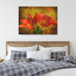 Impressão Em Tela Ícone Prairie Texturizado