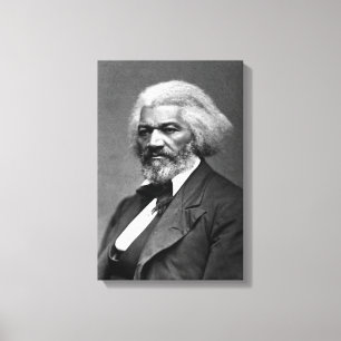 Impressão Em Tela Ícones da História Negra: O Frederick Douglass mai