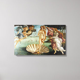 Impressão Em Tela Iconic Sandro Botticelli O Nascimento de Vênus