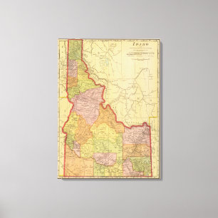 Impressão Em Tela Idaho