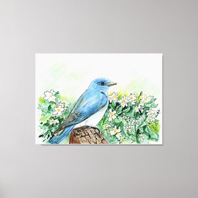 Impressão Em Tela Idaho (Frente)