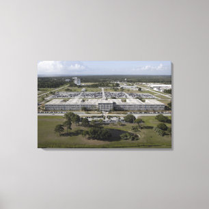 Impressão Em Tela Ideia aérea do Centro Espacial Kennedy