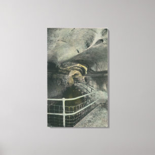 Impressão Em Tela Ideia da arcada da catedral da piscina de Siloam