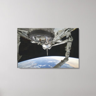 Impressão Em Tela Ideia da descoberta do vaivém espacial