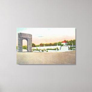 Impressão Em Tela Ideia da rua da porta de Clifton