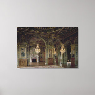 Impressão Em Tela Ideia das artes do DES de Salle, depois de 1871