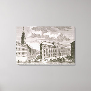 Impressão Em Tela Ideia de mostrar de Dorotheergasse