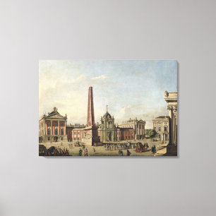 Impressão Em Tela Ideia do mercado velho