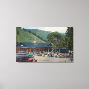 Impressão Em Tela Ideia exterior do recurso Bldg principal de