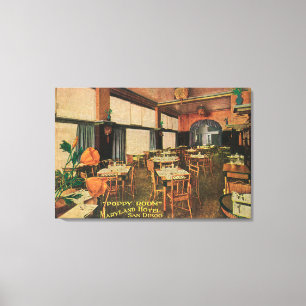 Impressão Em Tela Ideia interior da sala da papoila em Maryland Hote