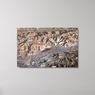 Impressão Em Tela Ideia tridimensional da paisagem