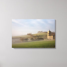 Impressão Em Tela Igreja da Rua Mary Crosthwaite