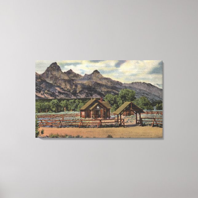 Impressão Em Tela Igreja da Transfiguração (Frente)