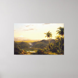 Impressão Em Tela IGREJA DE EDWIN LIBERDADE - COTOPAXI - 1855 - Lumi