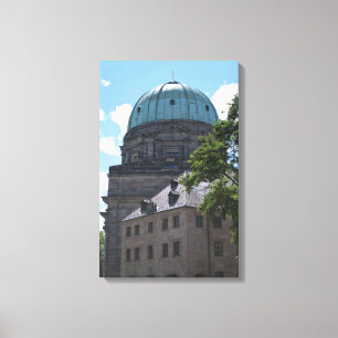 Impressão Em Tela Igreja de Santa Isabel em Nuremberga, Alemanha