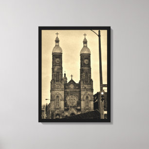 Impressão Em Tela Igreja Polonesa