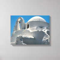 Igreja Whitewash, Mykonos, Grécia