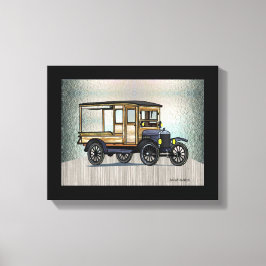 Impressão Em Tela IHC Huckster 1924