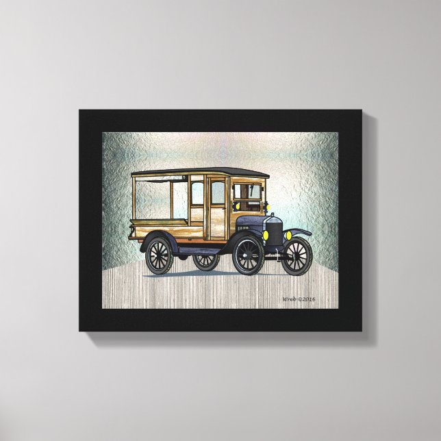 Impressão Em Tela IHC Huckster 1924 (Frente)