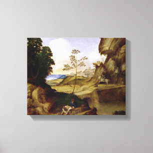 Impressão Em Tela IL Tramonto (o por do sol) (óleo em canvas)