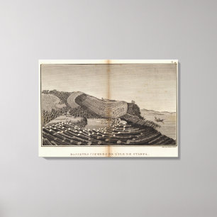 Impressão Em Tela Ile de Staffa
