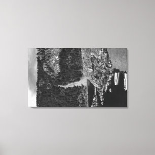 Impressão Em Tela Ilha de Lummi, WA - Lummi balança a vista com