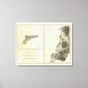 Impressão Em Tela Ilha de Páscoa o Chile