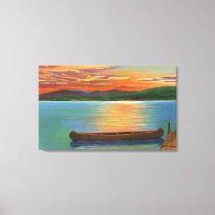 Impressão Em Tela Ilha do diamante, perspectiva Mt