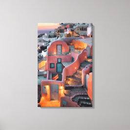 Impressão Em Tela Ilhas gregas