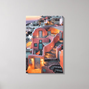 Impressão Em Tela Ilhas gregas