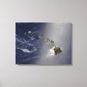 Impressão Em Tela Ilhas Havaianas