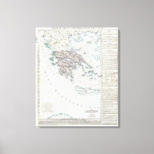 Impressão Em Tela Ilhas Ionian, piscina