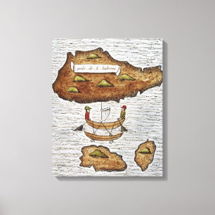 IMPRESSÃO EM TELA ILHAS LADRONE