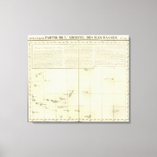 Impressão Em Tela Ilhas Tuamotu Oceânia n.o 43