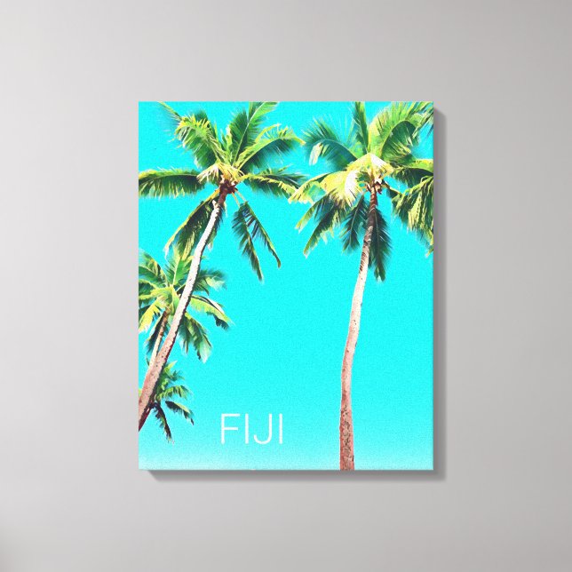 Impressão Em Tela Ilhas viagem (Frente)