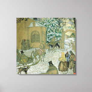 Impressão Em Tela Illustraton para "Dubrovsky", por Alexander