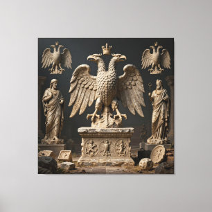 Impressão Em Tela IllyrianAltarRelics-Pacote de Arte Águia Sagrada I