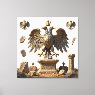 Impressão Em Tela IllyrianAltarRelics-SacredEagleArtBundle 0 DELA