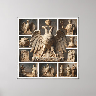 Impressão Em Tela IllyrianAltarRelics-SacredEagleArtBundleII HERSYM 