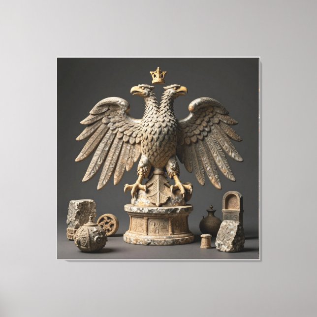 Impressão Em Tela IllyrianAltarRelics-SacredEagleArtBundleVIIHERSYM  (Frente)