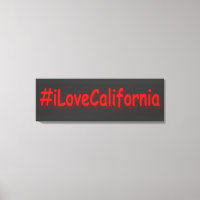 "#iLoveCalifornia" Design bonito. Comprar Agora